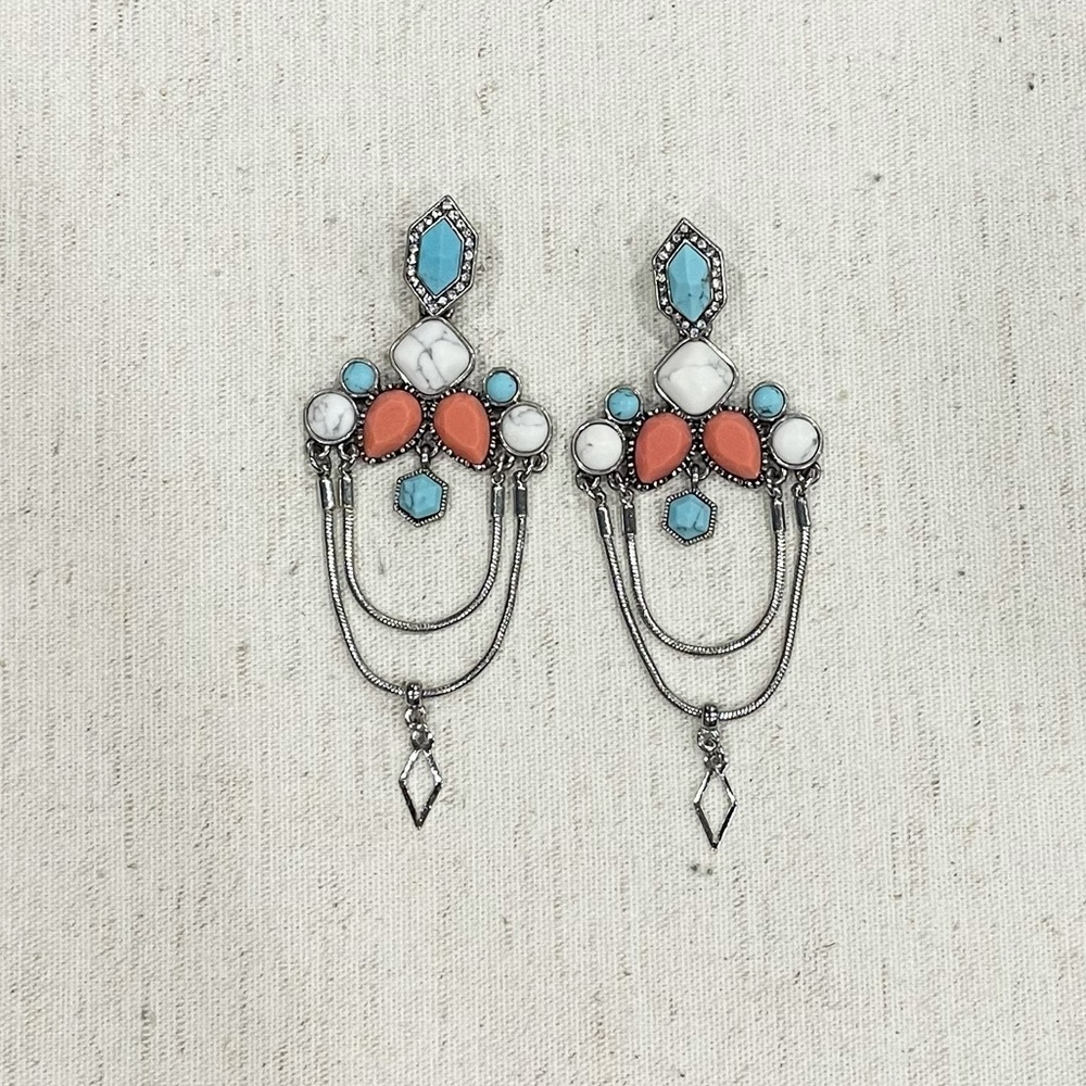 Chandelier / Stud Earrings